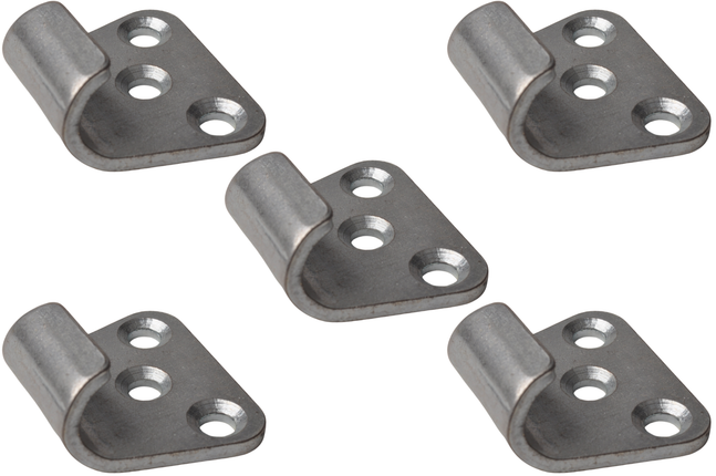 Cantonal Planenhaken für Gummiband oder Seil 35x30 mm - 5 Stück