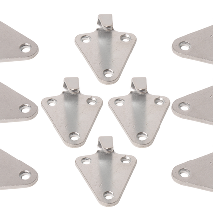 Cantonal Planenhaken für Gummiband oder Seil - 40x45 mm - 10 Stück