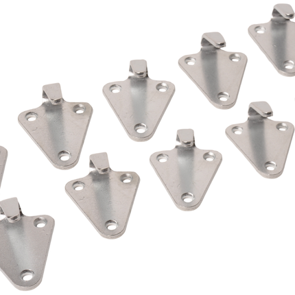 Cantonal Planenhaken für Gummiband oder Seil - 40x45 mm - 10 Stück