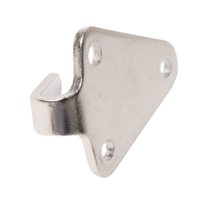 Cantonal Planenhaken für Gummiband oder Seil - 40x45 mm - 10 Stück