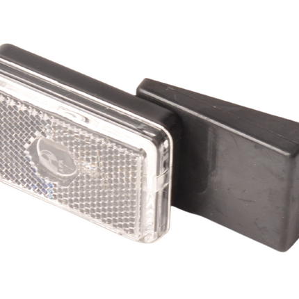 Cantonal Positionsleuchte rechteckig auf Halterung lose Tüllenverbindung