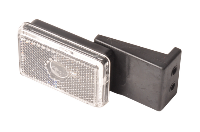 Cantonal Positionsleuchte rechteckig auf Halterung lose Tüllenverbindung