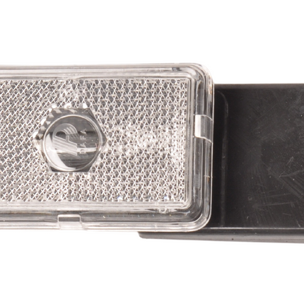 Cantonal Positionsleuchte rechteckig auf Halterung lose Tüllenverbindung