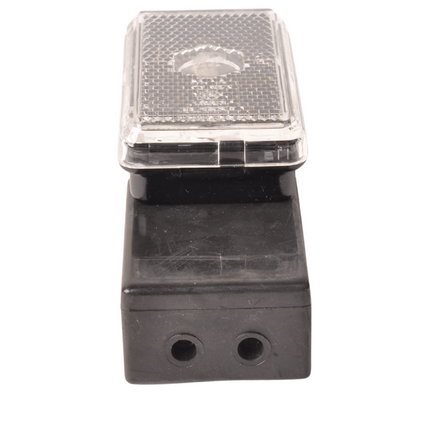 Cantonal Positionsleuchte rechteckig auf Halterung lose Tüllenverbindung