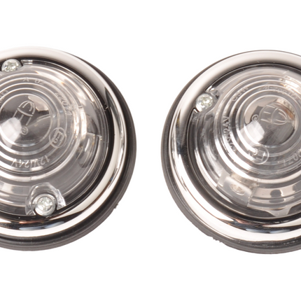 Cantonal Positionsleuchte-Set weiß (2 Stück)