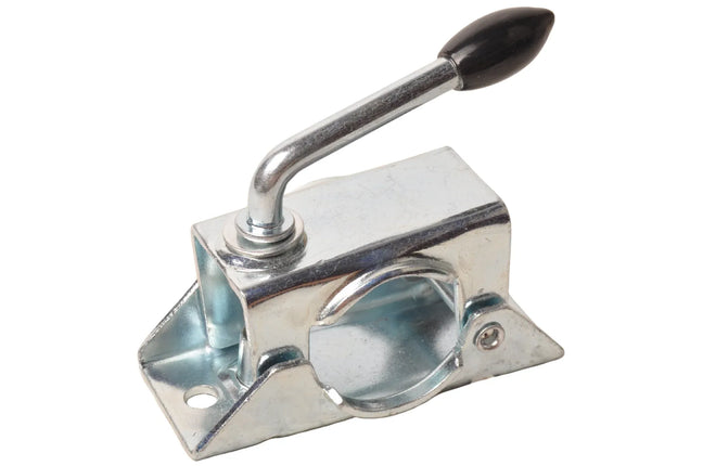 Cantonal Premium-Klemmhalter für Stützrad mit einem Rohrdurchmesser von 48 mm