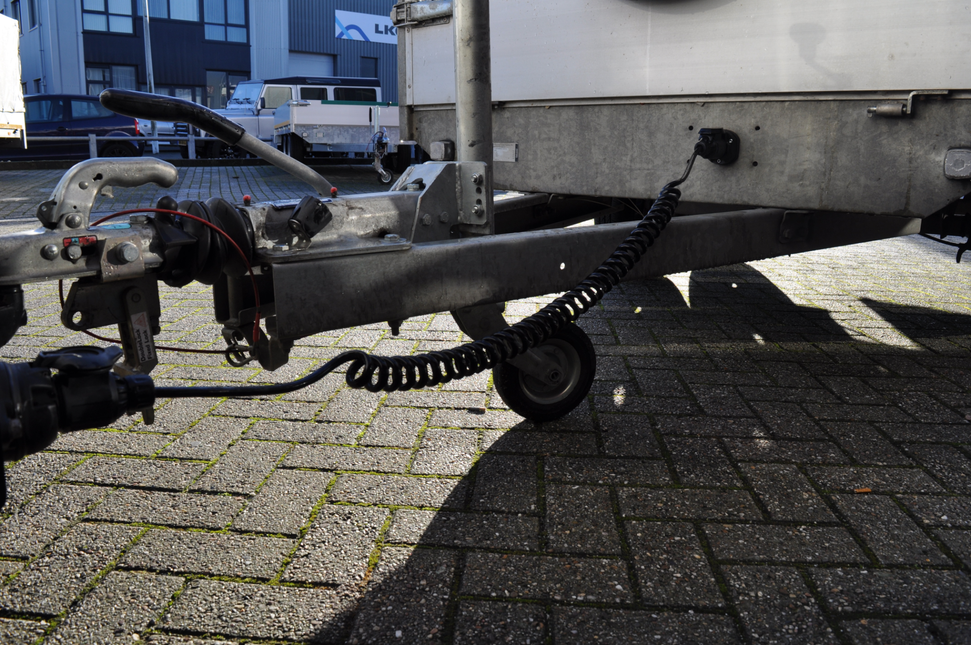 Cantonal Premium-Spiralkabel 7-adrig und 2x 7-poligen Steckern - 90 bis 250 cm