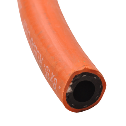 Cantonal Propangasschlauch/Gasschlauch - orange - 8 mm Innendurchmesser - 15 mm Außendurchmesser