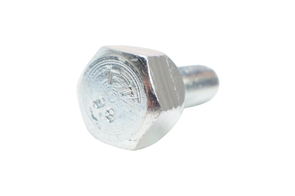 Cantonal Radbolzen - konisch/kugelförmig - M10x1,25 - geeignet für 8 Zoll Felgen mit Schmiernippelaussparung