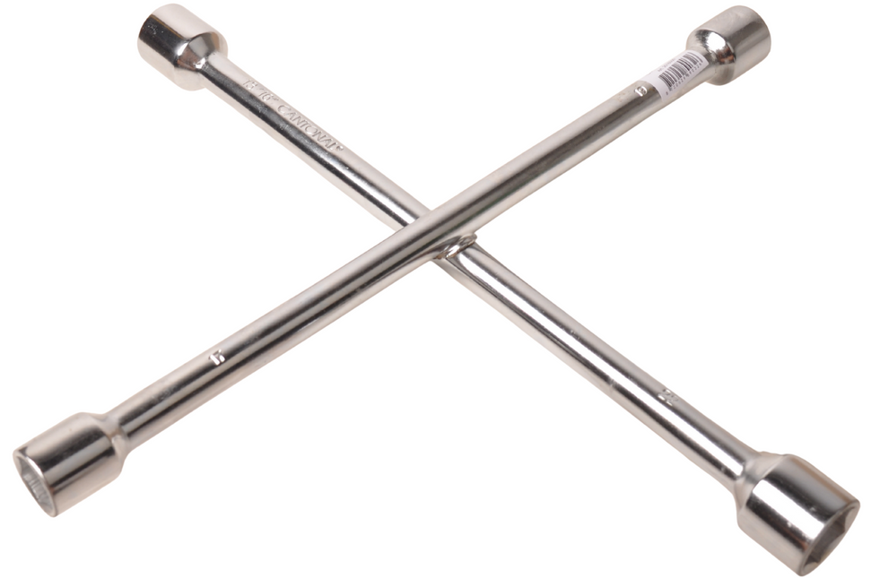 Cantonal Radkreuz 13/16" -17-19-22 mm