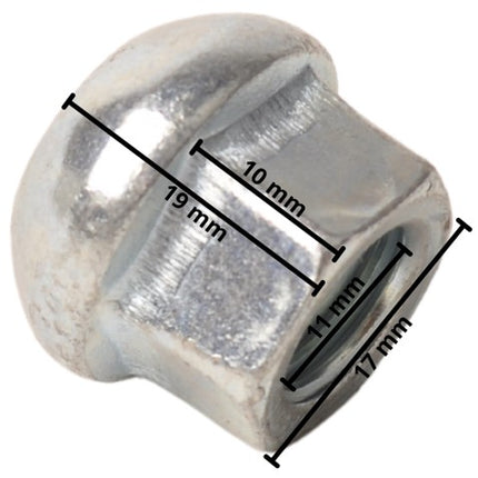 Cantonal Radmutter (M12 x 1,5)