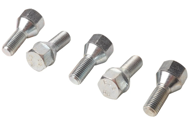 Cantonal Radschraube - kegelrund - M12x1,5 - set von 5 Stück