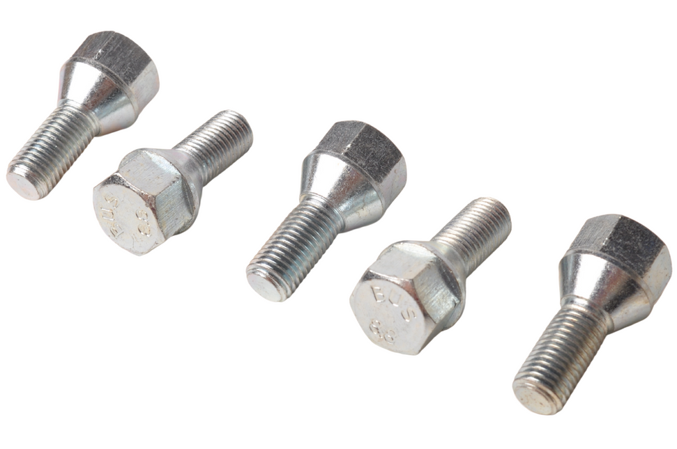 Cantonal Radschraube - kegelrund - M12x1,5  - set von 5 Stück