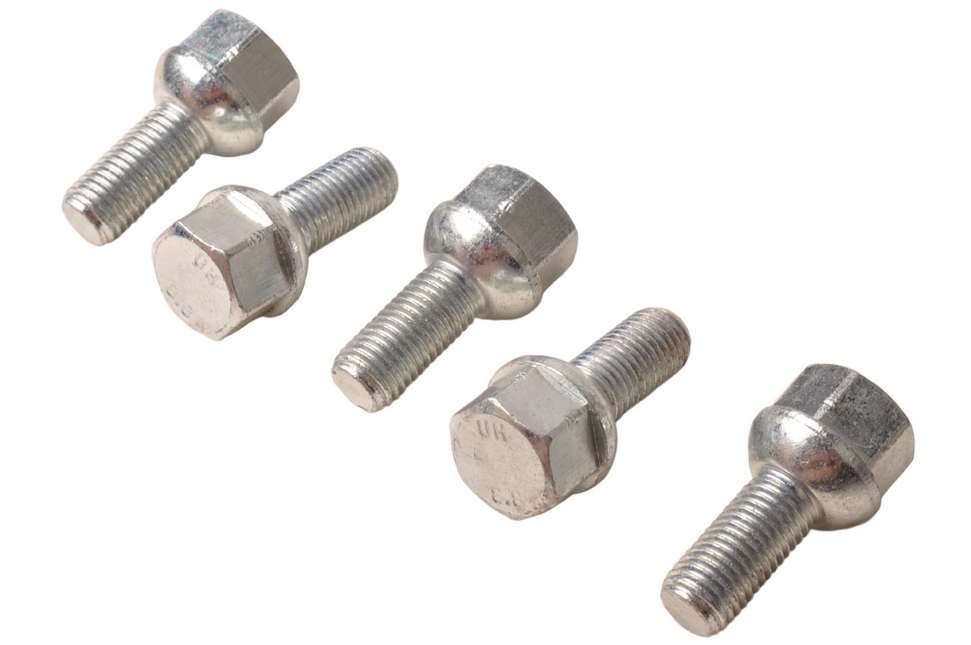 Cantonal Radschraube - Kugelbund - M12x1,5 - 5 Stück