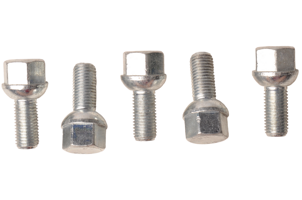 Cantonal Radschraube - Kugelbund - M12x1,5 - 5 Stück