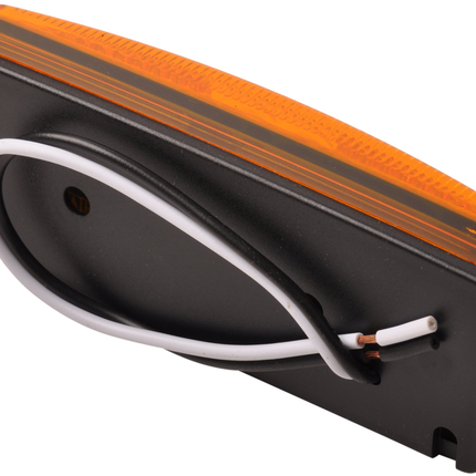 Cantonal Rechteckige Begrenzungsleuchte - orange/gelbe Markierungsleuchte - einzelne Kabelverbindung - LED