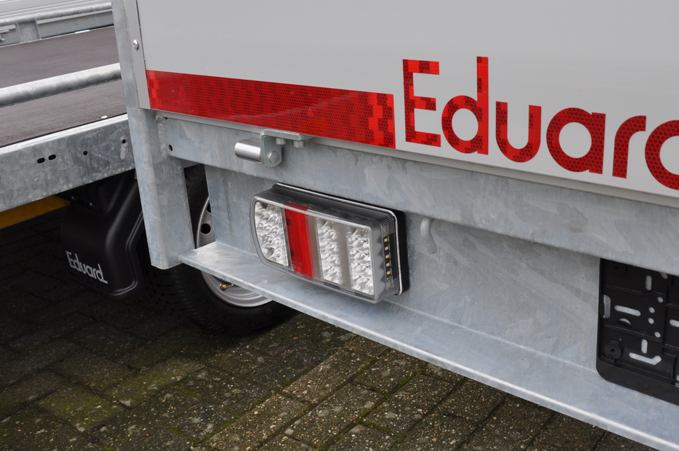 Cantonal Rückleuchte Aspöck-Stecker 228x100x53 mm - Voll-LED und Plug&Play - links