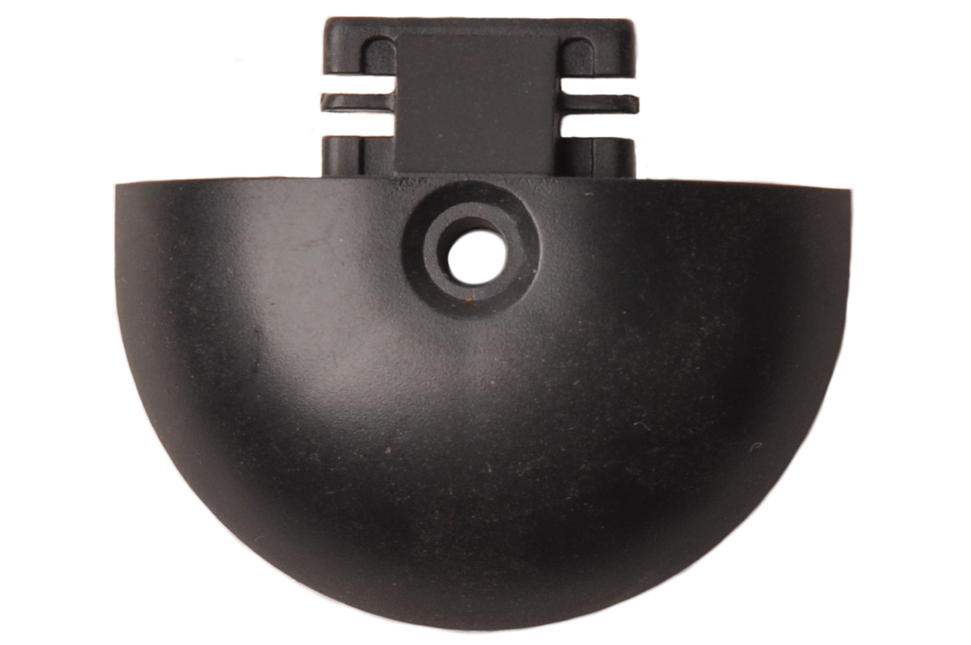 Cantonal Rundstecker für Schienen - 50x11 mm