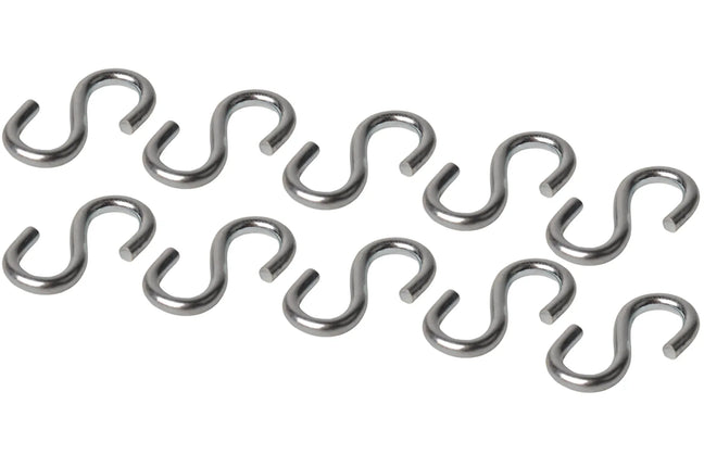 Cantonal S-Haken 35x4 mm- 10 Stück