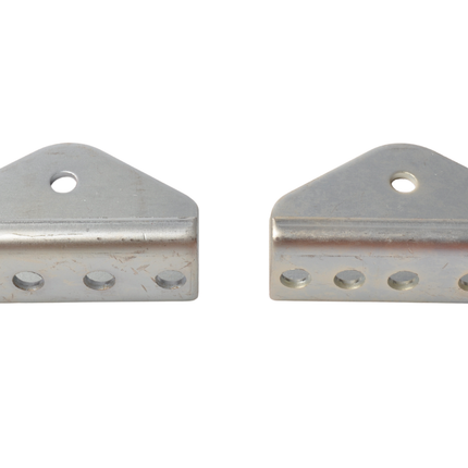 Cantonal Satz Stützen für Kielrolle - 2 Stück