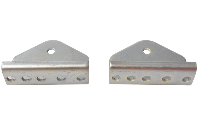 Cantonal Satz Stützen für Kielrolle - 2 Stück