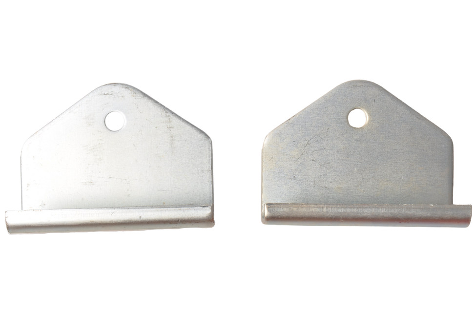 Cantonal Satz Stützen für Kielrolle - 2 Stück