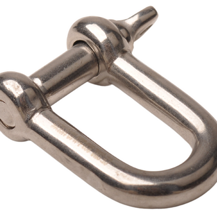 Cantonal Schäkel D-Schäkel 10 mm aus Edelstahl 316