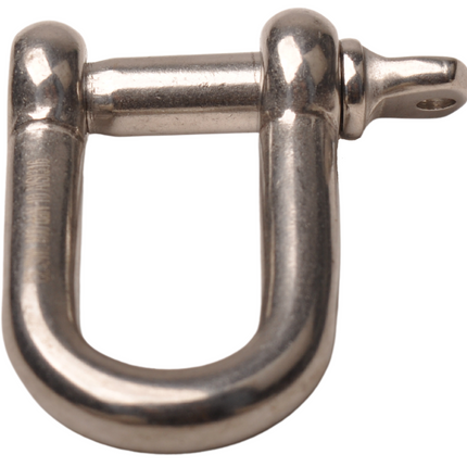 Cantonal Schäkel D-Schäkel 10 mm aus Edelstahl 316