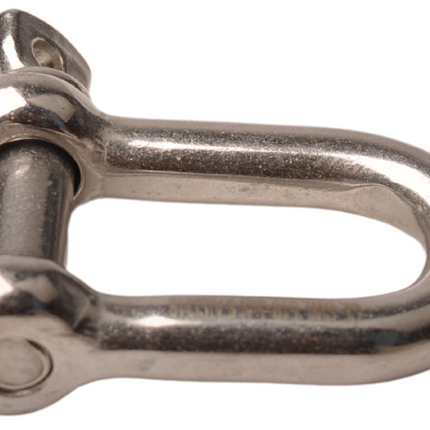 Cantonal Schäkel D-Schäkel 8 mm aus Edelstahl 316