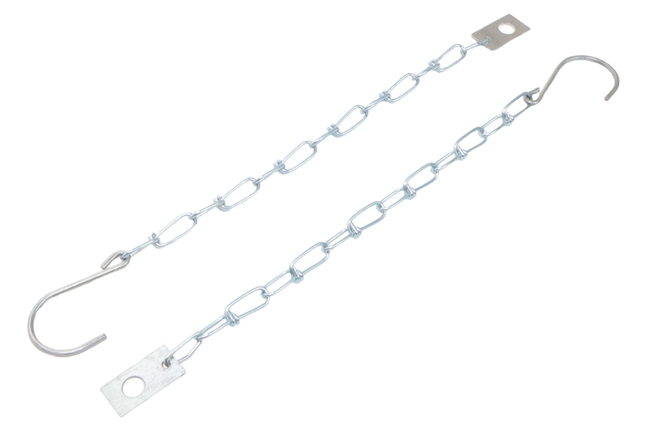 Cantonal Schlosskette Heckklappe 24 cm - 2 Stück