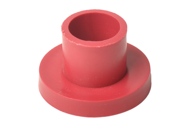 Cantonal Schubkarre Abstandhalter Seitenring 4.00 - 8 - rot