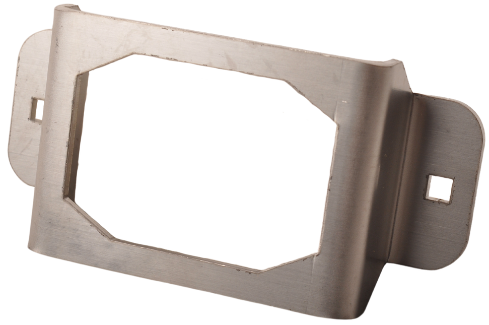 Cantonal Schutzgitter Aspöck Flexipoint - Geeignet für Flexipoint Rückleuchten - Edelstahl - 130x64x27 mm