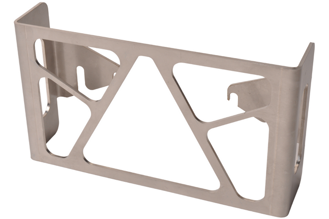 Cantonal Schutzgitter Aspock Multipoint 5 mit freiem Dreieck 245x140x65 mm - Material Edelstahl