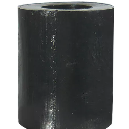 Cantonal Schwarze Abstandsbuchse 20x25x12,8 mm - PE-Material