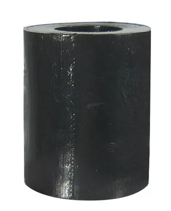 Cantonal Schwarze Abstandsbuchse 20x25x12,8 mm - PE-Material