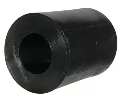 Cantonal Schwarze Abstandsbuchse 20x25x12,8 mm - PE-Material