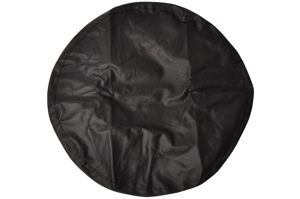 Cantonal Schwarze Reserveradabdeckung - 13 Zoll - Ø58x21 cm