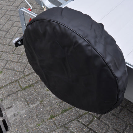 Cantonal Schwarze Reserveradhülle - 14/15 Zoll - Ø65x21 cm