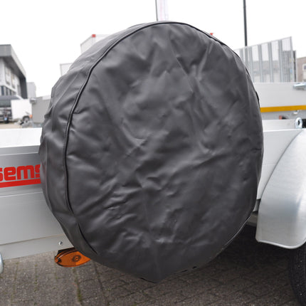 Cantonal Schwarze Reserveradhülle - 14/15 Zoll - Ø65x21 cm