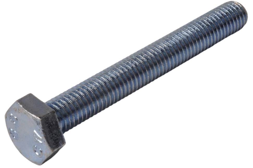 Cantonal Sechskant-Gewindebolzen M10x80 mm - Vollgewinde - Klasse 8.8