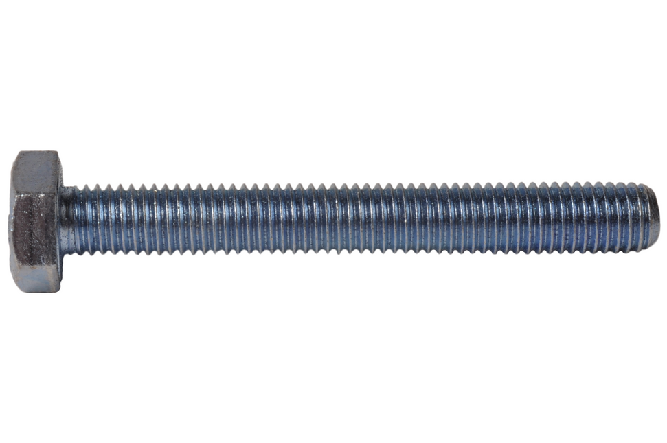 Cantonal Sechskant-Gewindebolzen M10x80 mm - Vollgewinde - Klasse 8.8