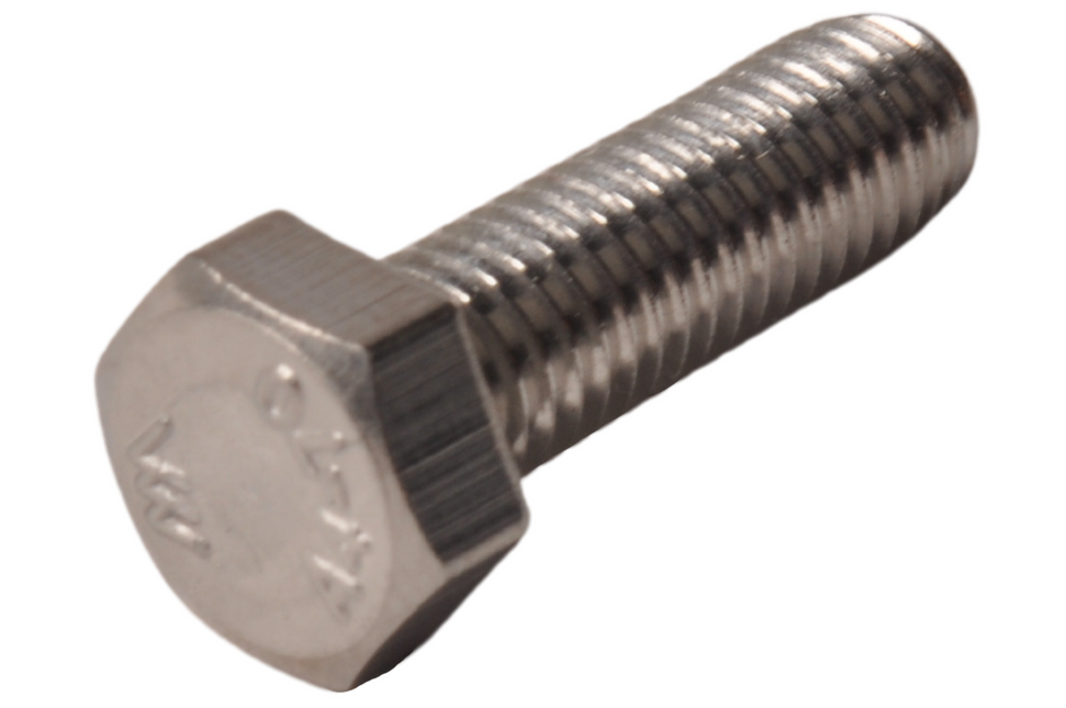 Cantonal Sechskantschraube aus Edelstahl M5x16 mm