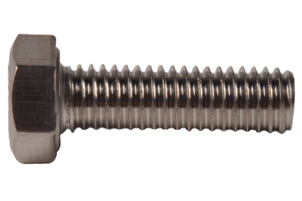 Cantonal Sechskantschraube aus Edelstahl M5x16 mm