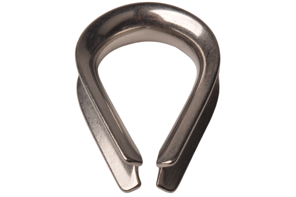 Cantonal Seil-/Drahtkausche 4 mm