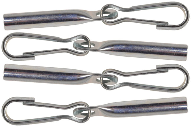 Cantonal Seilende mit Haken für Seil und Schnüre (8 mm) - 4 Stück