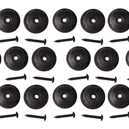 Cantonal Seilhaken inklusive Schrauben 20 Stück