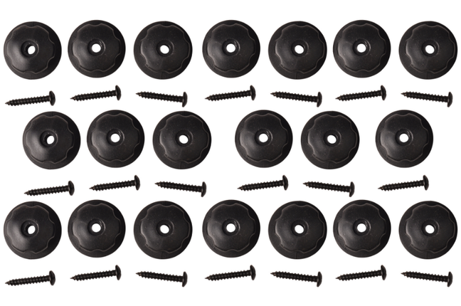 Cantonal Seilhaken inklusive Schrauben 20 Stück