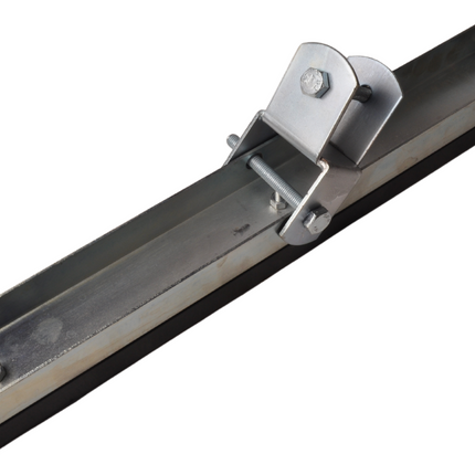 Cantonal Seitenstütze für Boot + Halter 500x60x20 mm