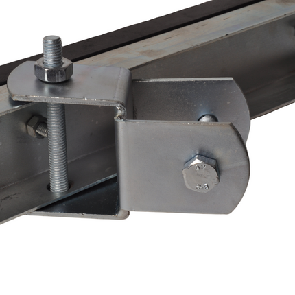 Cantonal Seitenstütze für Boot + Halter 500x60x20 mm