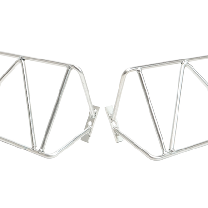 Cantonal Set von 2 Anhänger-Rücklicht-Schutzgittern mit freiem Dreieck - geeignet für Multipoint-Beleuchtung